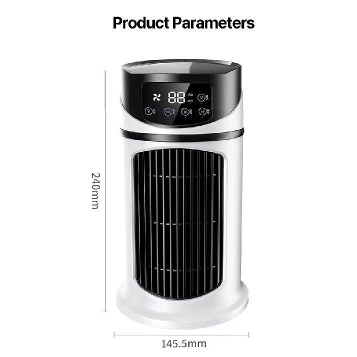 Tragbare Klimaanlage USB Mini Klimaanlage Luftkühler Ventilator Wasserkühlventilator Klimaanlage Luftkühler Für Zuhause Büro