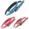 Women All Match Fashion Skinny Waist Belt Faux Leather Buckle Narrow Waistband