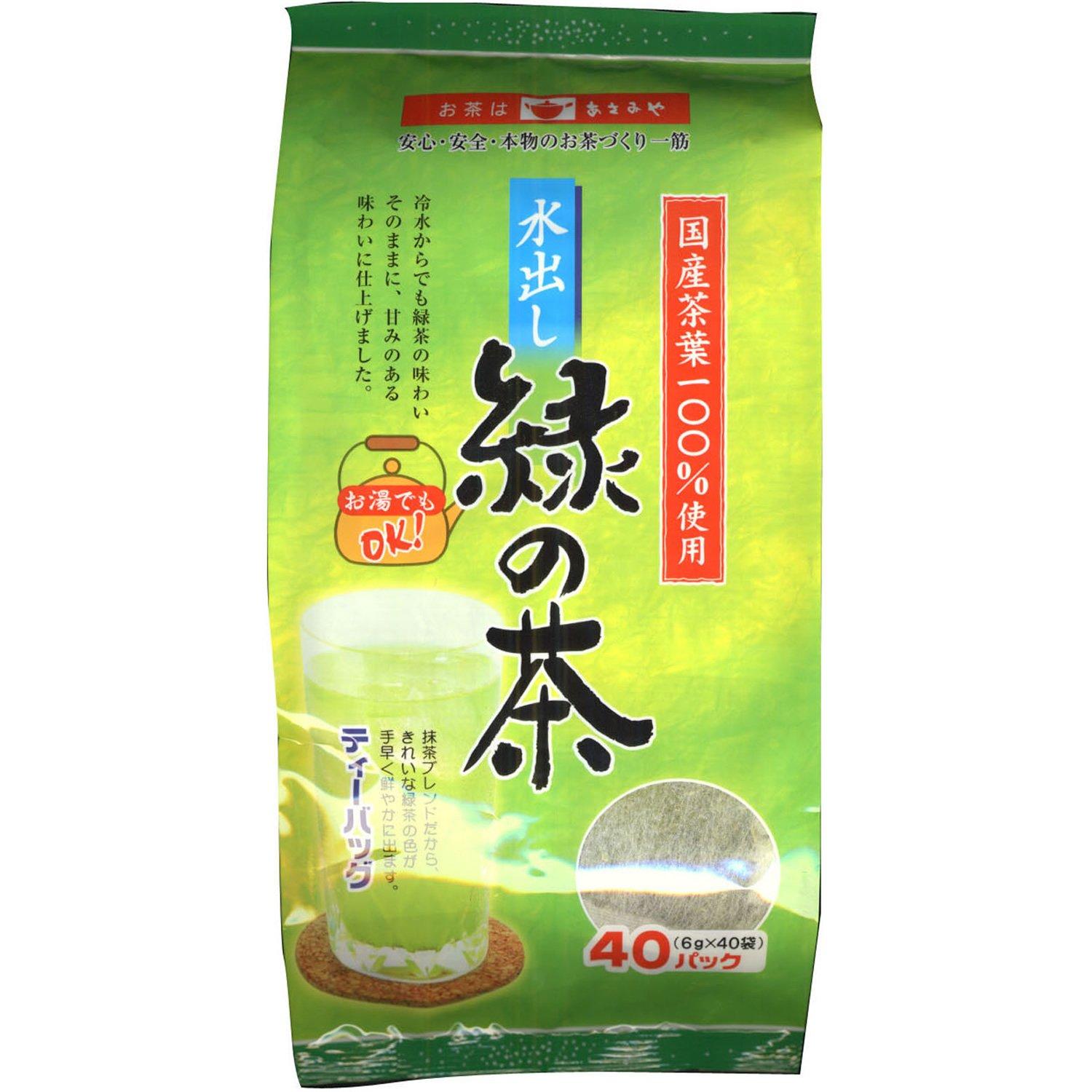 Life Drink Company Asamiya Cold Brewed Japanese Green Tea 6g x 40 packets T/B