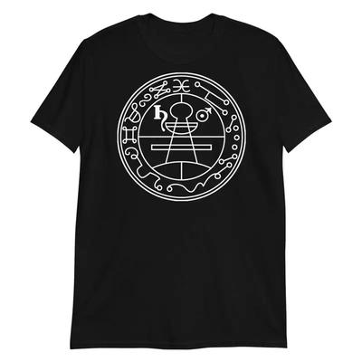 Ars Goetia Póló Salamon Kis Kulcsa Ezoterikus Okkult Szigil