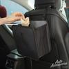 Portable Car Storage Box Foldable Hanging Trash Can Storage Case For BMW X1 X2 X3 X5 X6 X7 G30 G20 G32 G11 G12 F30 F34 Sticker