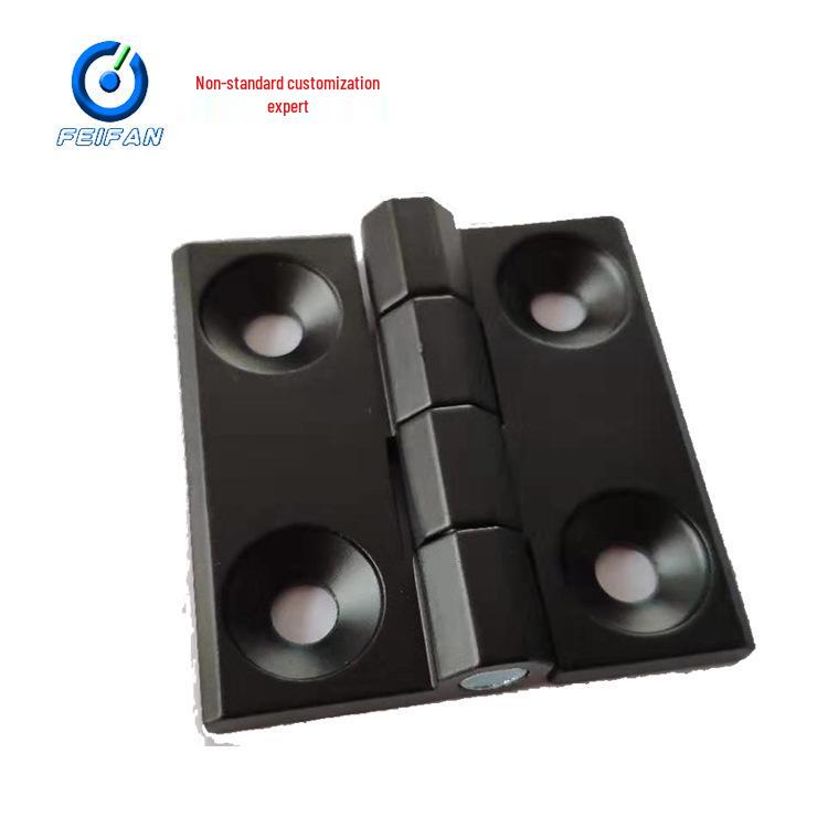 Durable Zinc Alloy Folding Hinge - Wear & Corrosion Resistant, Model 218-405060