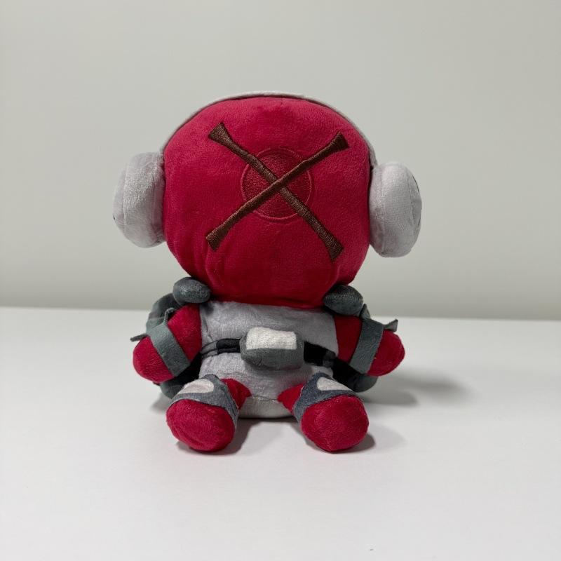 Killdroid Plush Toy, Game Gildart Robot Stuffed Animal, Soft Cuddly Doll, 30cm Classic