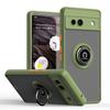 Custodia Opaca Armor Per Google Pixel 9 Pro 8A 8 7A 7 6 Pro Cover Anello Supporto Magnetico Supporto Antiurto Coque Fundas