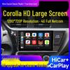 07-18 Toyota Corolla Levin Central Control Display with HD Navigation & Reversing Camera