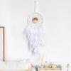 Life Tree Wind Chime Stone Hanging Ornament Fresh Girl Heart Forest Feather Pendant Bedroom Windowsill Creative Decoration