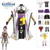 Impact Genshin Kujou Sara Cosplay Costume Halloween Fancy Dress Party Set Ladies