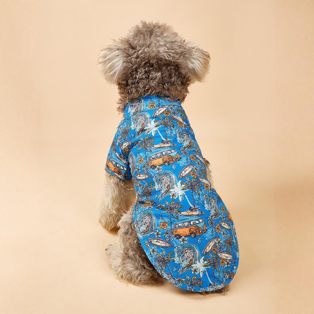 Druck Alle Jahreszeiten Hunde Weste Bluse Für Kleine Mittelgroße Hunde