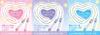 Happinet Jewel Mix Jump Rope - Milky Pink