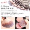 By a Makeup Advisor X Featured In 14 Makeup Makeup Brush Makeup Makeup Foundation Makeup [Supervised Ray] Brushes, Case, Set, Pouch, Pouch, Brush,