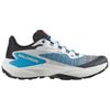 SALOMON GENESIS Abrasion Resistant Breathable Support Low top Mountaineering Shoes Men's White Blue Sneakers 477634
