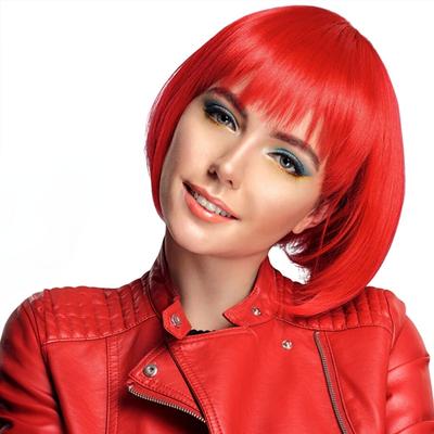 Włosy kolorowe – Kolorowe peruki