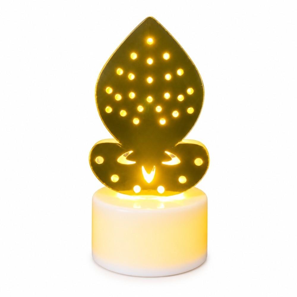 Flameless Flameless LED Candle Lights Soft Warm Glow Compact Size Battery Operated Mini Night Lamp Without Real Flame
