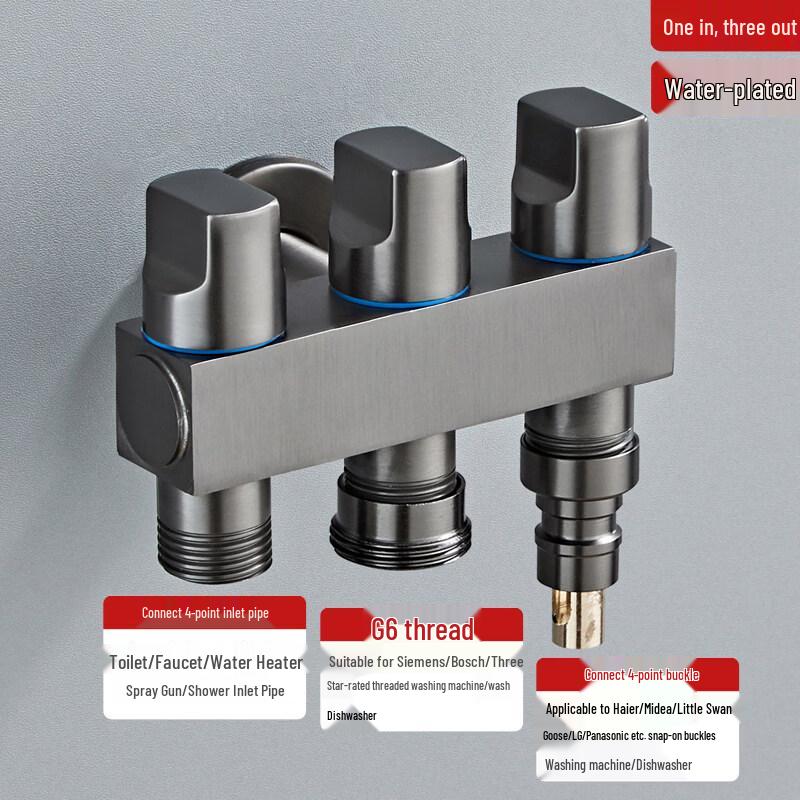 YuZhuXun HC Washing Machine Faucet