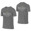 Maclarens Irish Pub Casa Maglietta Reversibile Semplice per il Pendolarismo T-shirt con Toni Morbidi