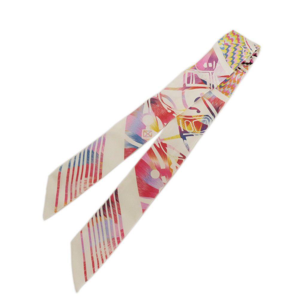 Used 9212 Twilly 7955 EX LIBRIS MARB Rose White Blue Multicolor Unused Kyoto Marble 13815 Women's from Japan AUTHENTIC