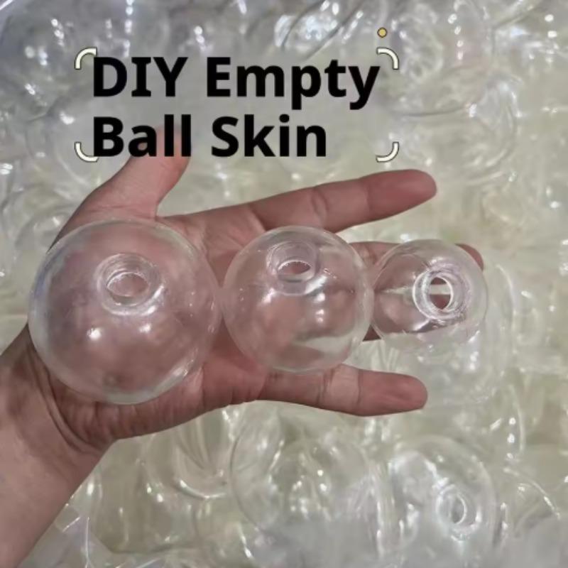 10PCs Sphere Jewelry TRP Casting Molds Tools DIY Empty Ball Skin Handmade Ball Decompression Slow Rebound Toy 2026 Creative Toy