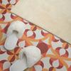 PVC Vinyl Tile Set Abstract Geometric Pattern 20x20x20 Cm