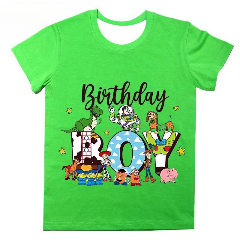 

2026 Fashion Toy Mobilization Pattern Tshirt Summer Clothing Loose and Fashionable Childrens Tshirt Oneck Plus Size S