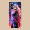 Anime Girl Mobile Phone Case for POCO M7 M6 M5 M4 M3 X7 X6 X5 X4 X3 Pro GT 5G Colorful Printing Cover Cover Smartphone