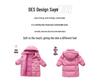 Girls' Winter 2025 Mid-Length Down Jacket - Fashionable Thickened White Duck Down Coat for Baby Girls