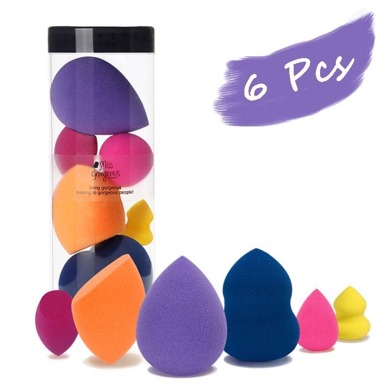 3Pcs/Pack Makeup Sponge Powder Foundation Cosmetic Puff Smooth Flawless Blending Tool