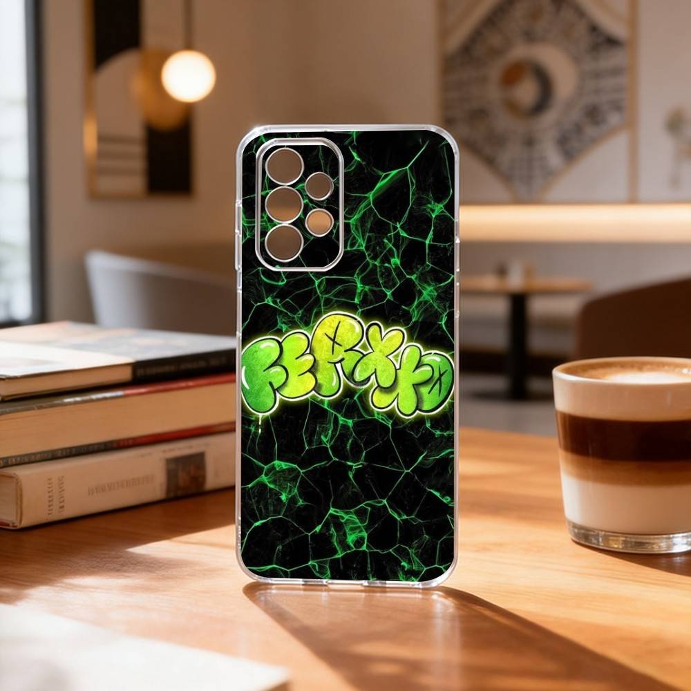 

singer Feid Ferxxo SlXDO Phone Case Transparent Silicone Soft For Samsung S25,S24,S21,S22,S23,S30,Ultra,S20,Plus,Fe Samsung S25