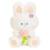 Adorable Tulip Bunny Plush Toy Cuddly Stuffed Animal For Girls Birthday Gift
