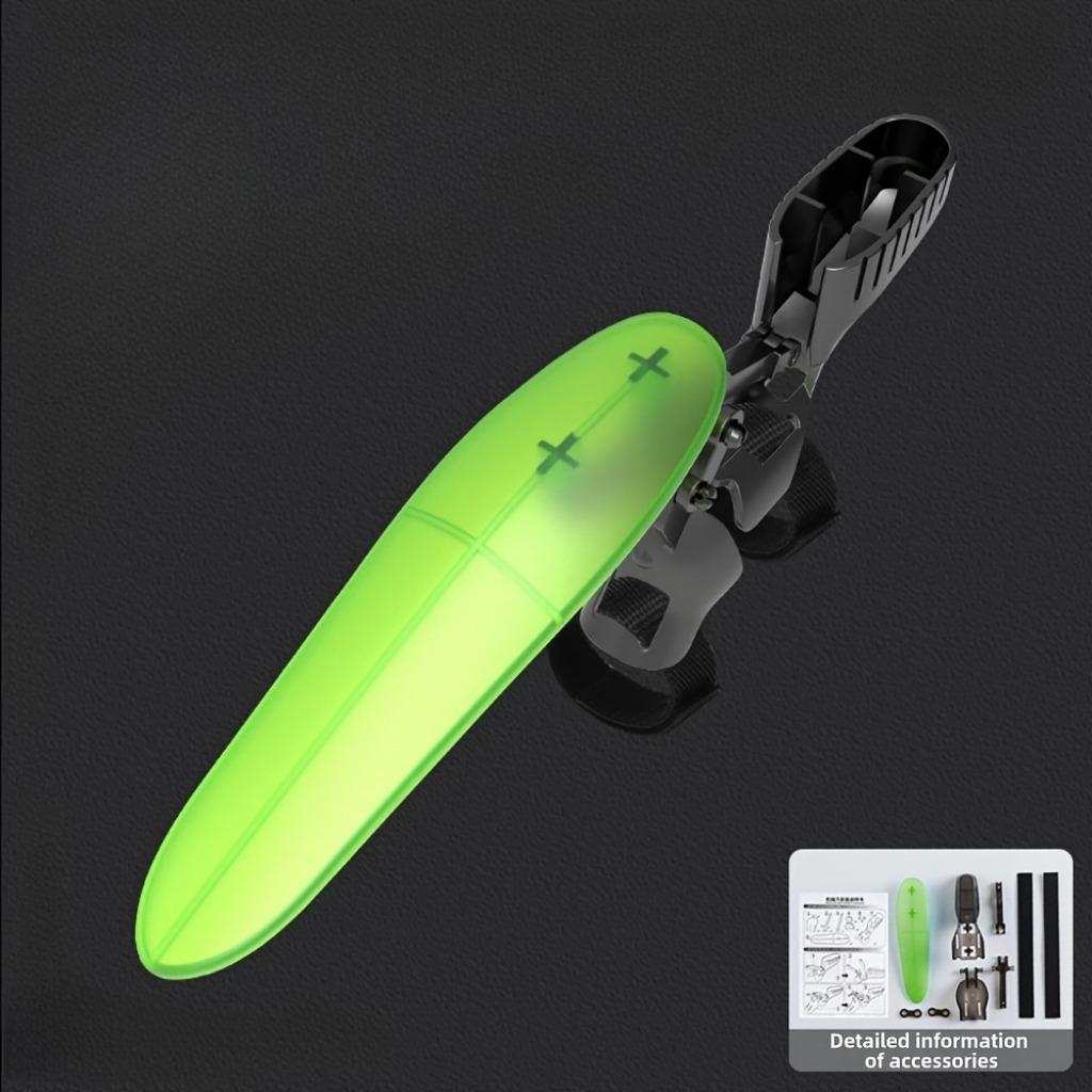 

1 шт. Светящийся в темноте коготь росомахи - выдвижная механическая рукоятка, GSF Игрушки для отдыха, Идеальный рождественский подарок 1pc зелёный