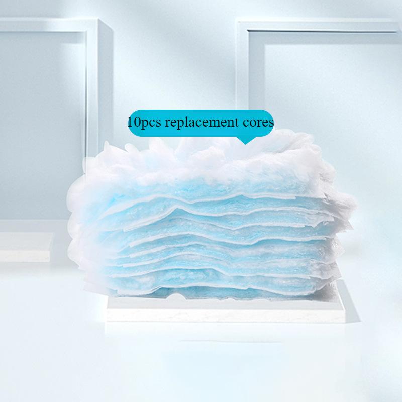 10/20/30/40 Pcs Disposable Static Dust Removal Brush Bedroom, Wall, Furniture, Electronics, Blinds, and Ceiling Fans Dust Removal Tool