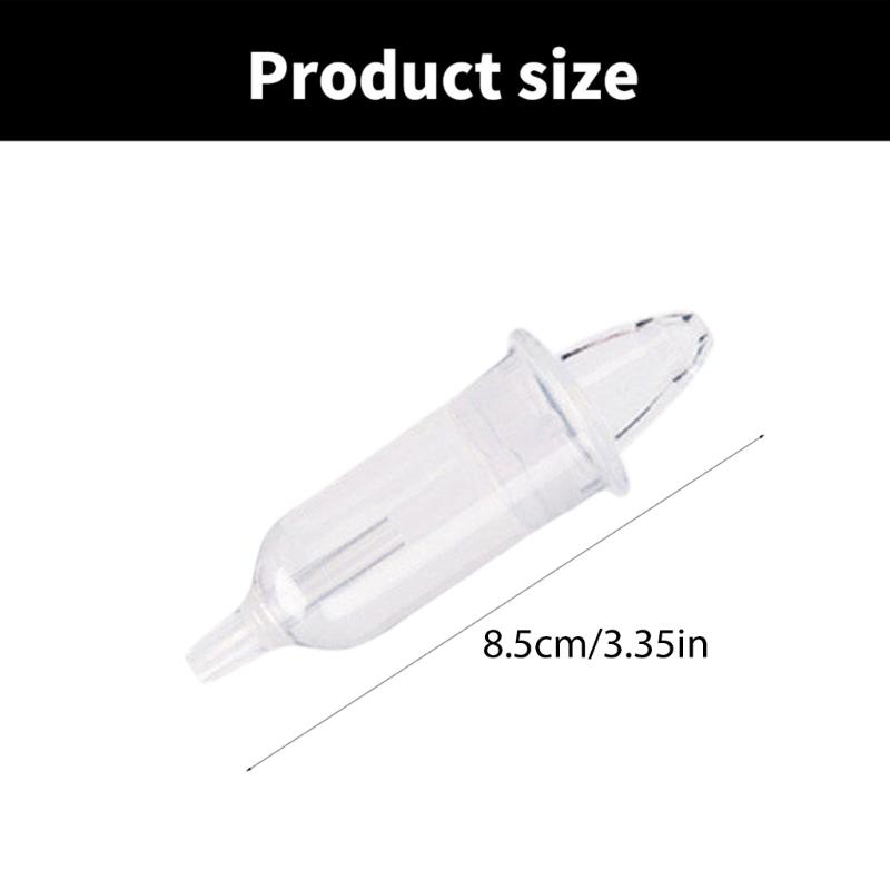 Nose Cleaner Liquid Storage Tanks Nasal Aspirator Replacement Accessories Easy To Use Helps Clear Your Baby Blocked Nose