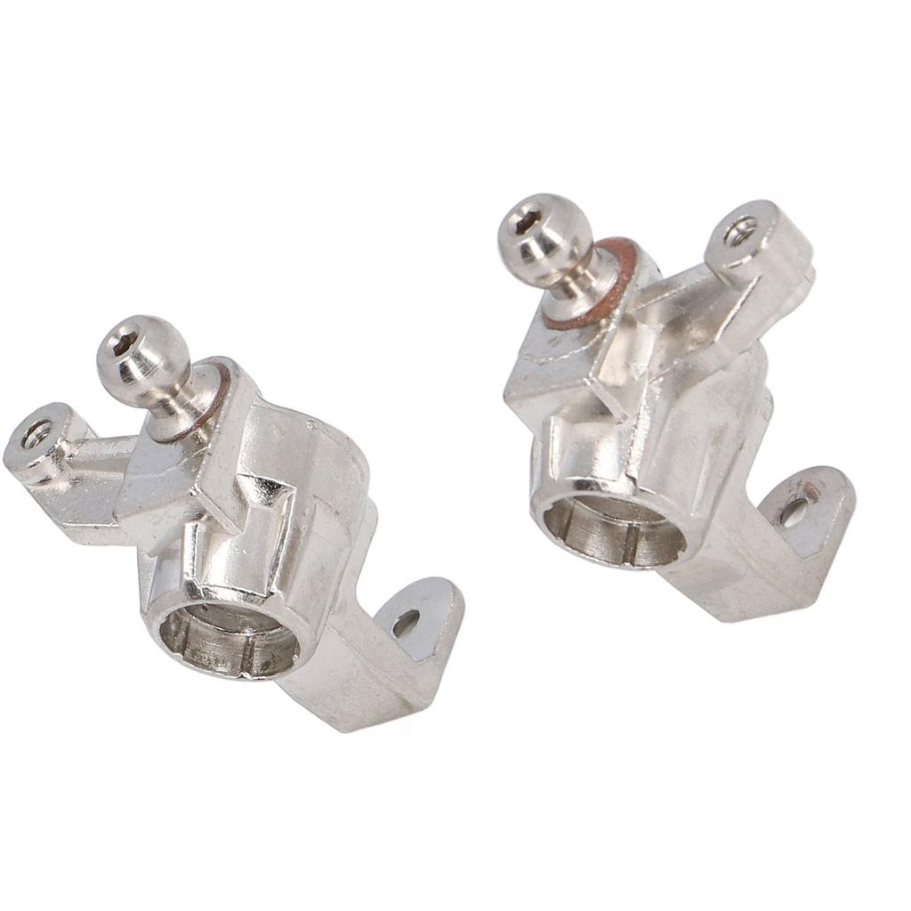 Metal RC Steering Cup Kit Remote Control Car Steering Assembly Replacement for 16101PRO 16102 16103 16201
