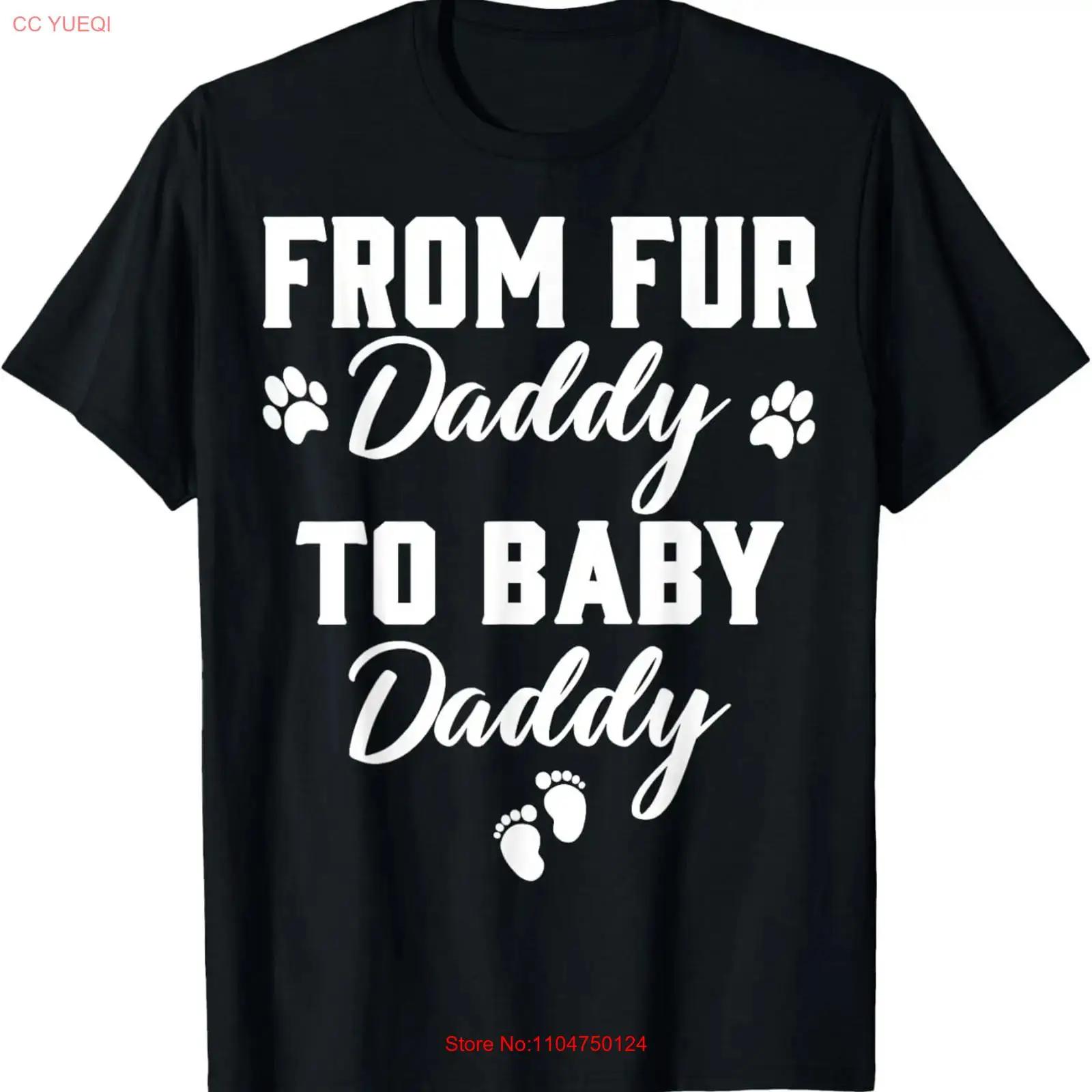 From Fur Daddy Promoted To Baby Pregnancy Announcement T Shirt for Da vintage Washed streetwear Soft Stylish S разноцветный