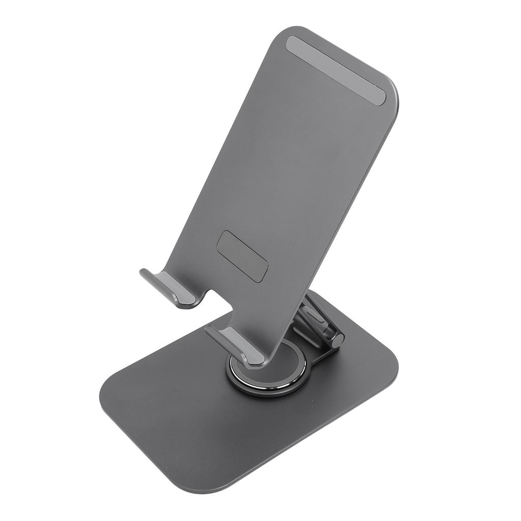 Tisch-Handyhalter Faltbar Platzsparend 360 Grad Drehung Aluminiumlegierung Ständer