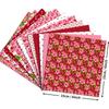 12 Rosa Blumen Valentinstag DIY Album Scrapbook Hintergrundpapier Karte Handkonto Materialpapier