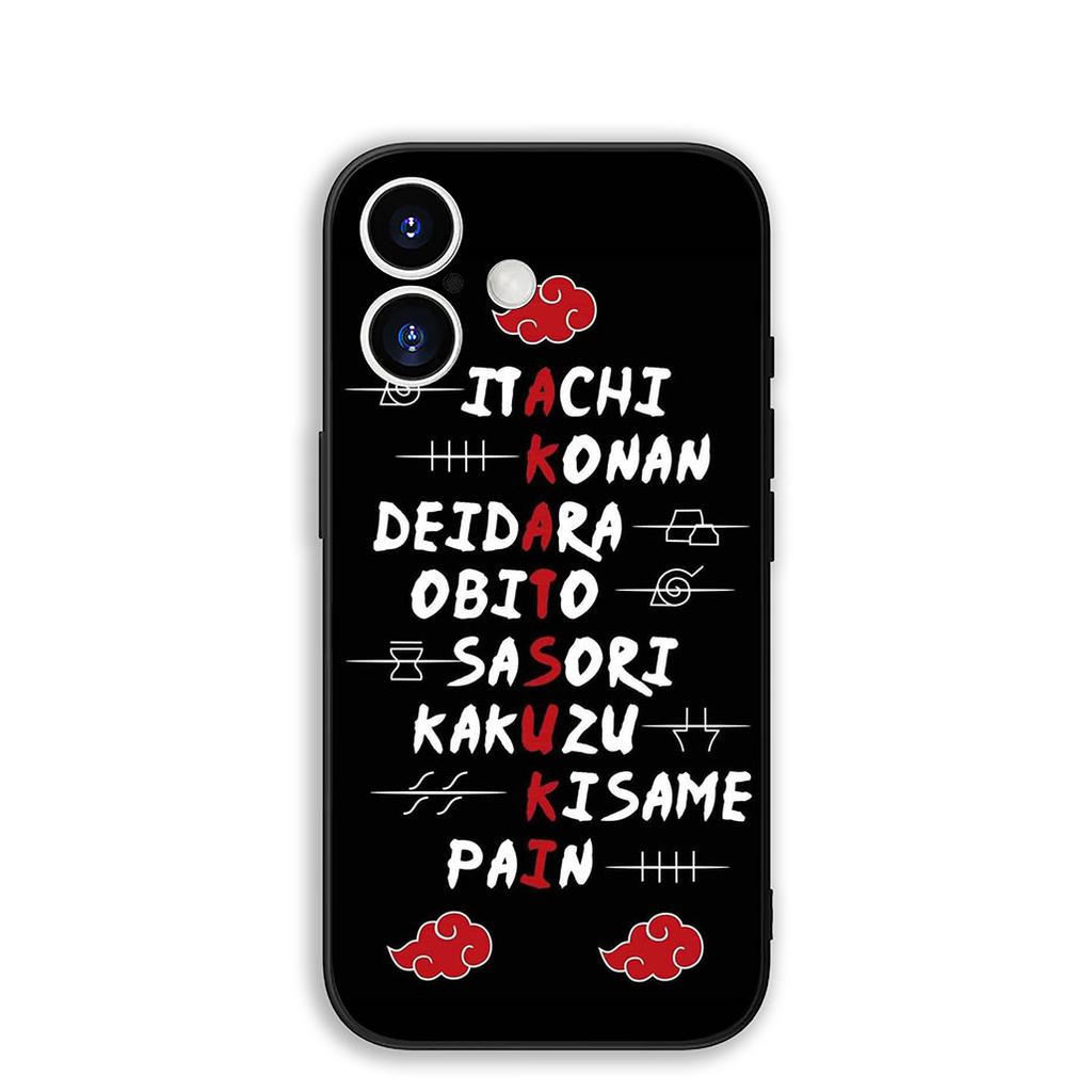 for Motorola Moto Edge 50 30 Fusion 40 NEO Ultra Pro G35 G45 G75 G85 G35 Cover Phone Case Itachi Uchiha Pain Narutos Akatsuki