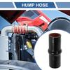 X AUTOHAUX 1pcs Inner Diameter 40mm Length 152mm Hump Silicone Hose, Silicone Hump Hose,
