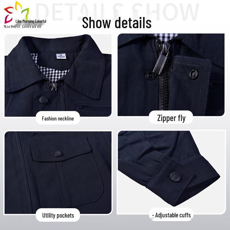 Men's Durable Cotton Workwear Set
