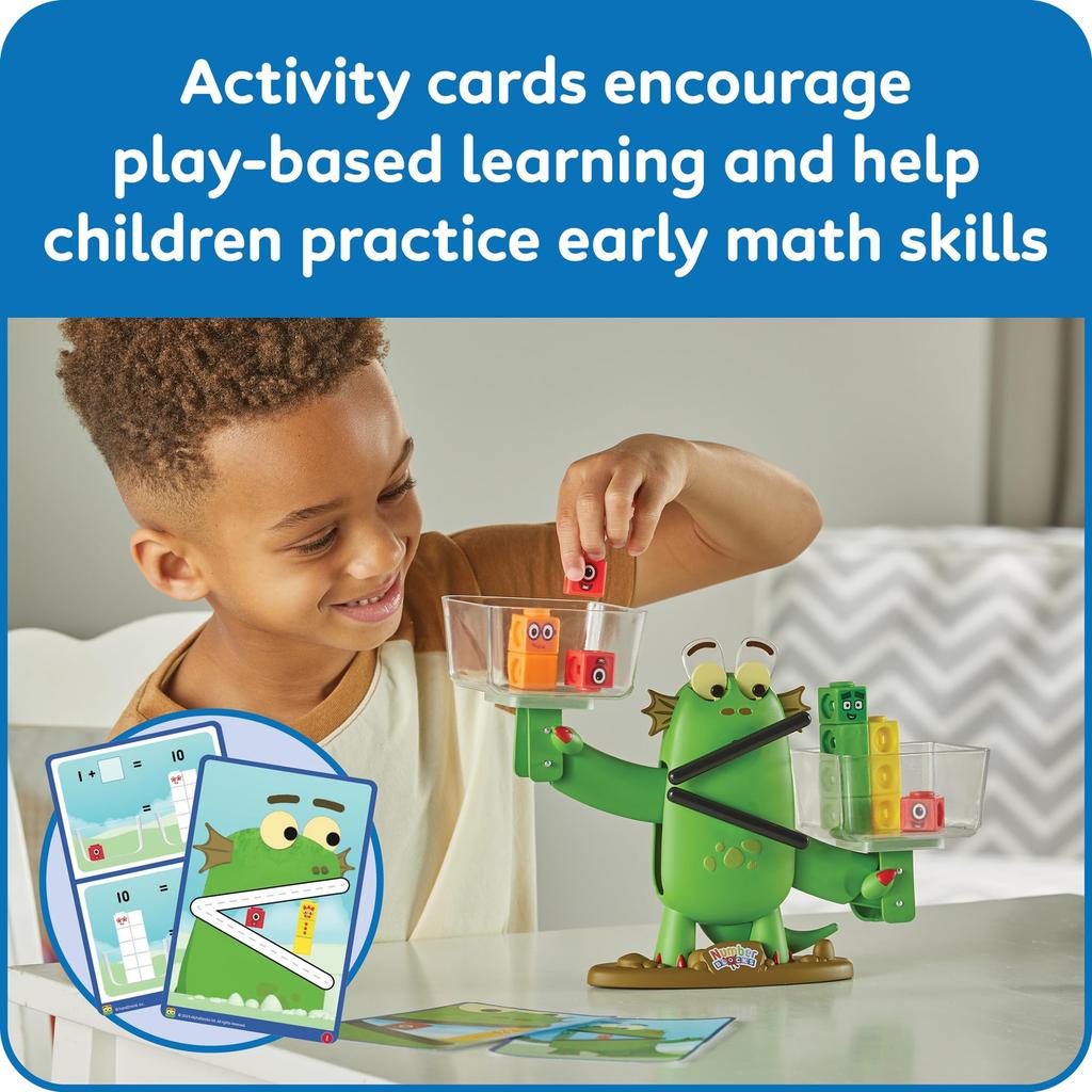 Numberblocks Block G Balance Activity Set, Balance, Number Play, Educational Toy, 96089, Authentic