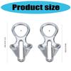 Easy Installation Boats Marine Accessories Lock Rope Mooring Device Anchors Chain Stopper Hardware for 6-8mm/8-10mm Rope