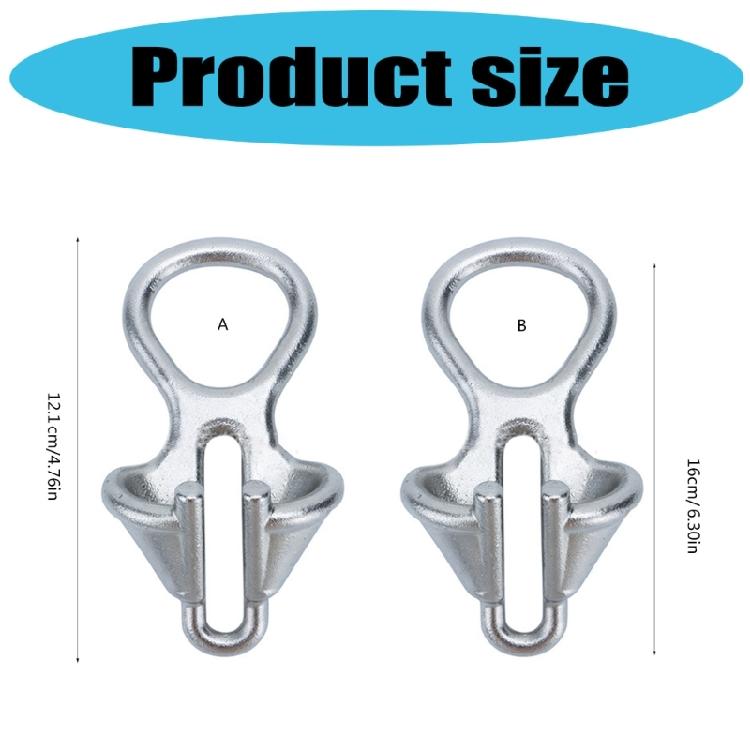 Easy Installation Boats Marine Accessories Lock Rope Mooring Device Anchors Chain Stopper Hardware for 6-8mm/8-10mm Rope