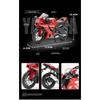 1/12 YAMAHA R1 Motocicletă Aliaj Mașină Jucării Metal Diecasts Motociclete Model cu Lumină și Sunet Vehicul pentru Copii Cadouri M33
