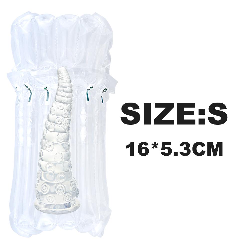 Realistischer Silikon-Tierdildo Vaginalstimulator Monster Analplug Riesige Tentakeldildos Erwachsene Sexspielzeug für Männer Frauen Großer Penis