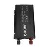 600W Wechselrichter Reiner Sinus Tragbarer DC-zu-AC-Wandler für Autonutzung 12V Eingang Aluminiumlegierung