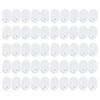 10PCS/20PCS/50PCS EMS Replacement Gel Pads for Neck Back Leg Full Body Reusable Massage Therapy Pad Neck Massager Stick
