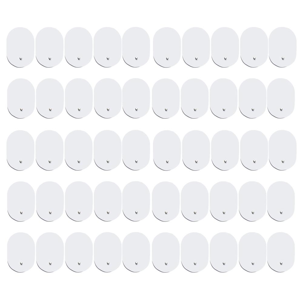 10PCS/20PCS/50PCS EMS Replacement Gel Pads for Neck Back Leg Full Body Reusable Massage Therapy Pad Neck Massager Stick