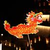 Traditional Handheld Dragon Lantern Chinese LED Lantern Toys Antique Lantern  Spring Festival