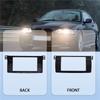AA92-For BMW 3-Series E46 1998-2005 2Din Audio Panel Modification Panel DVD Navigation Panel Frame Car Fascias Stereo Radio Pane