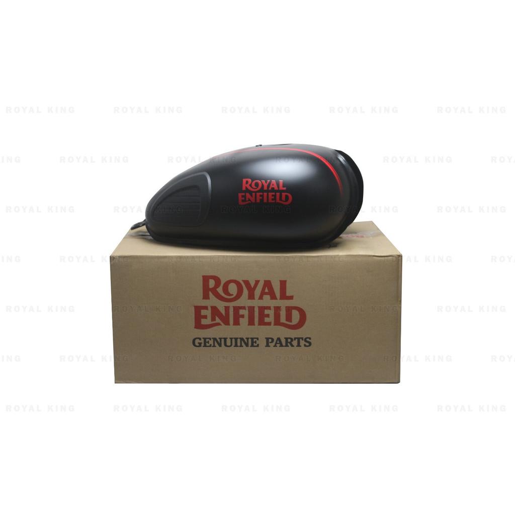 Fit For Royal Enfield "New Classic 350 Red Stripes Fuel Tank With Sticker"