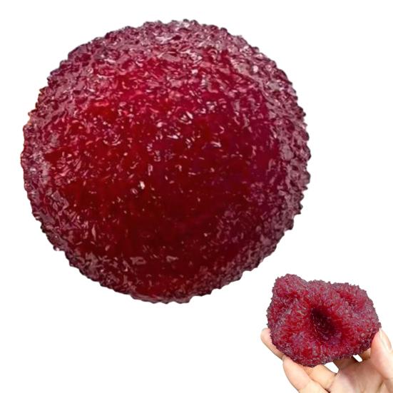 Fake Waxberry Squeeze Toy Stress Relief Crispy Simulated Waxberry Sensory Fidget Toy Decompression Stress Ball Toy